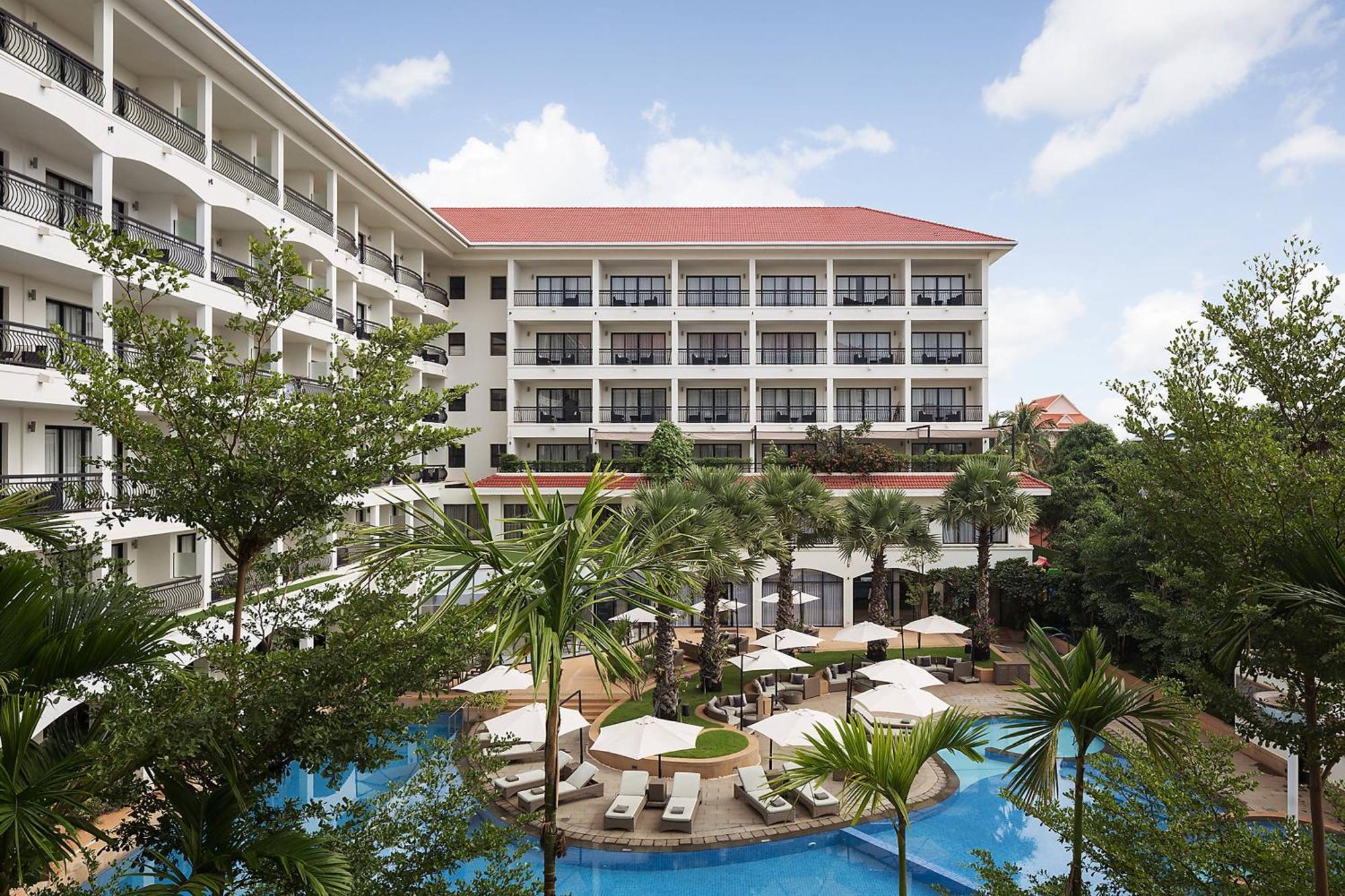 Courtyard By Marriott Siem Reap Resort Exterior photo